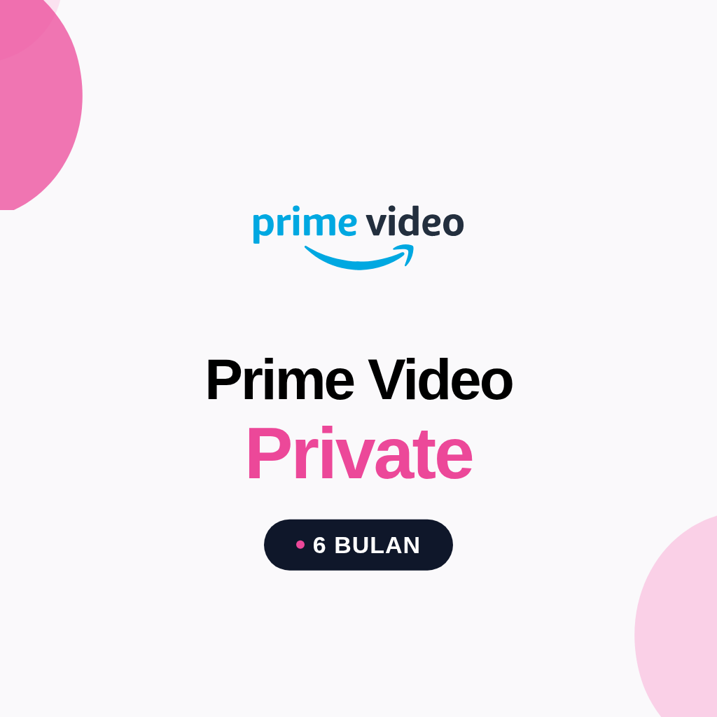 Amazon Prime Video 6 Bulan