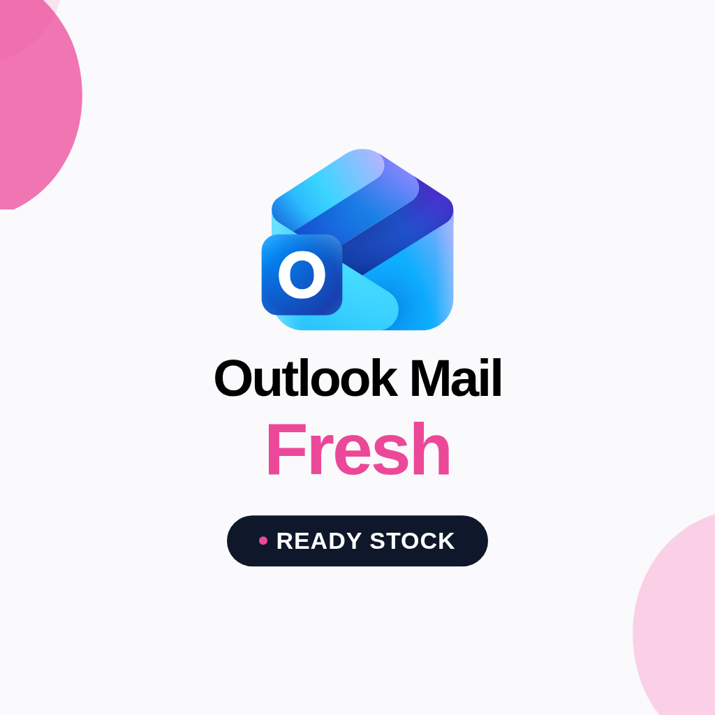 Akun Outlook Mail Fresh